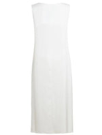 White Slip Dress