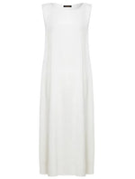 White Slip Dress