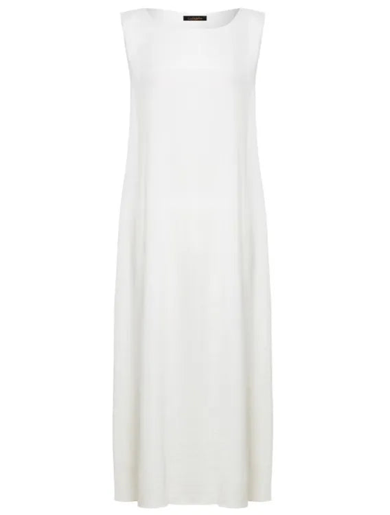 White Slip Dress