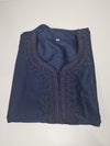 Navy Moroccan Gandoura | Thobe