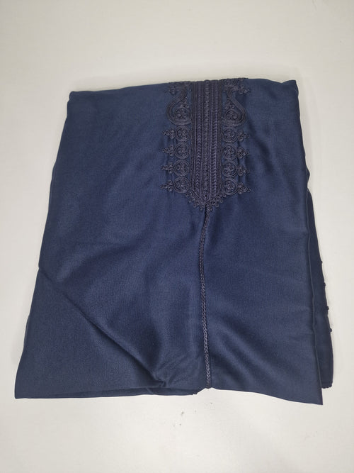 Navy Moroccan Gandoura | Thobe