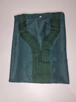 Forest Green Moroccan Gandoura | Thobe