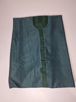 Forest Green Moroccan Gandoura | Thobe