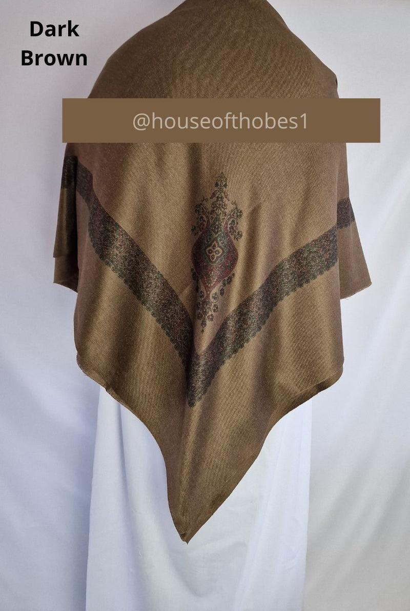 Yemeni Shemagh | Scarf | Kashmiri Shawl