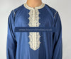 Navy Moroccan Gandoura | Thobe