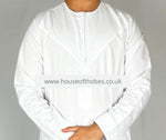 White Omani Thobe