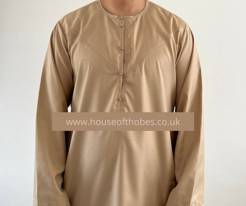 Sand Emirati Thobe (Baby / Toddler Size)