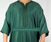 Emerald Green Moroccan Gandoura | Thobe