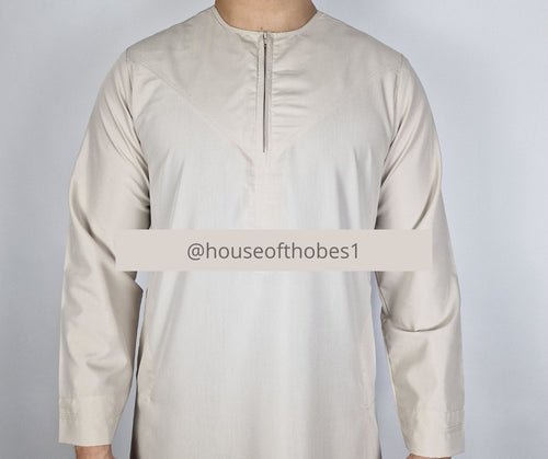 Beige Emirati Thobe SALE