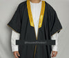 Black and Gold Bisht | Thobe Overcoat