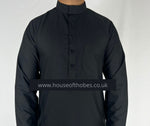 Black Collar Thobe