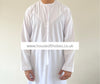 Boy's White Emirati Tassel Thobe
