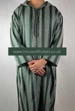 Khaki Moroccan Djellaba | Thobe