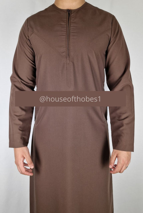 Brown Emirati Thobe