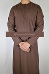 Brown Omani Thobe