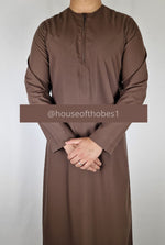 Brown Omani Thobe