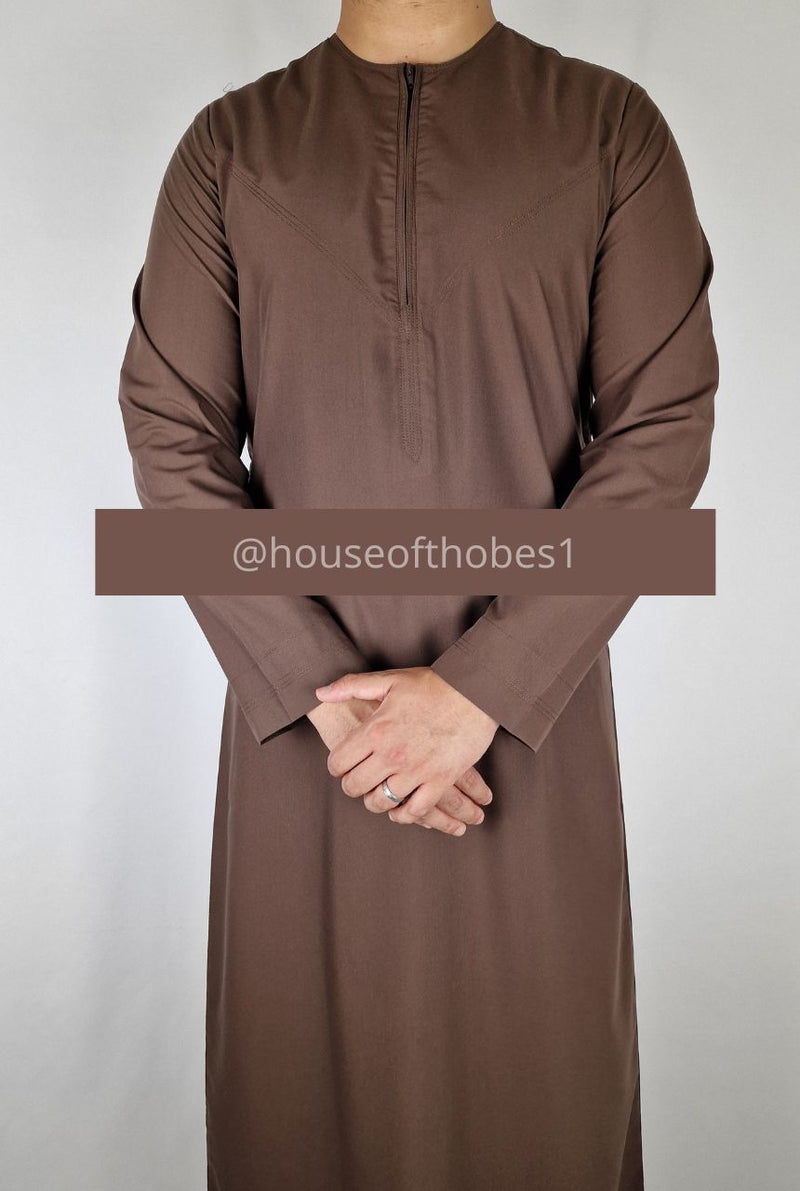 Brown Emirati Thobe