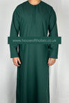 Forest Green Omani Thobe