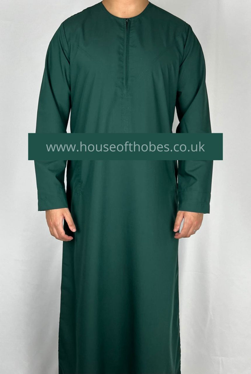 Forest Green Emirati Thobe