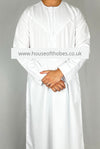 White Emirati Thobe