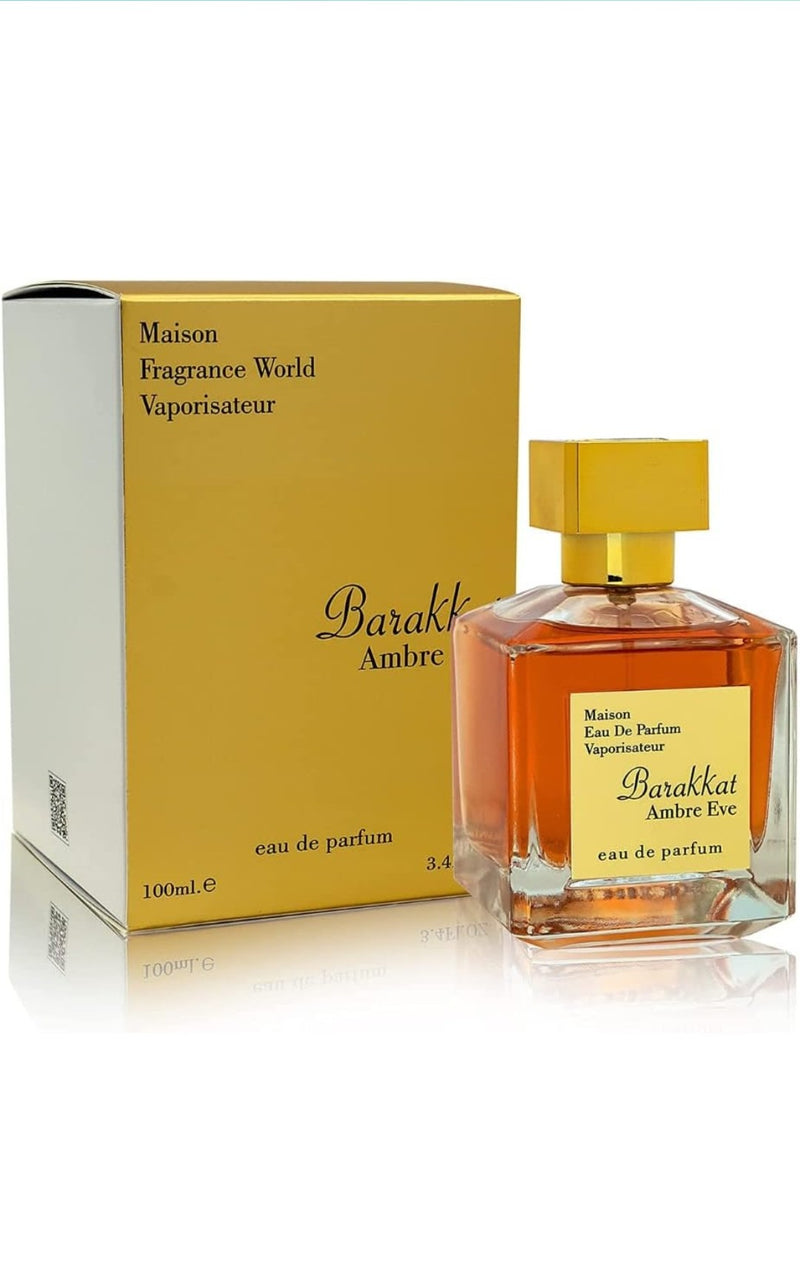 Barakkat Ambre Eve EDP (Inspired by Maison Francis Kurkdijan - Grand Soir)