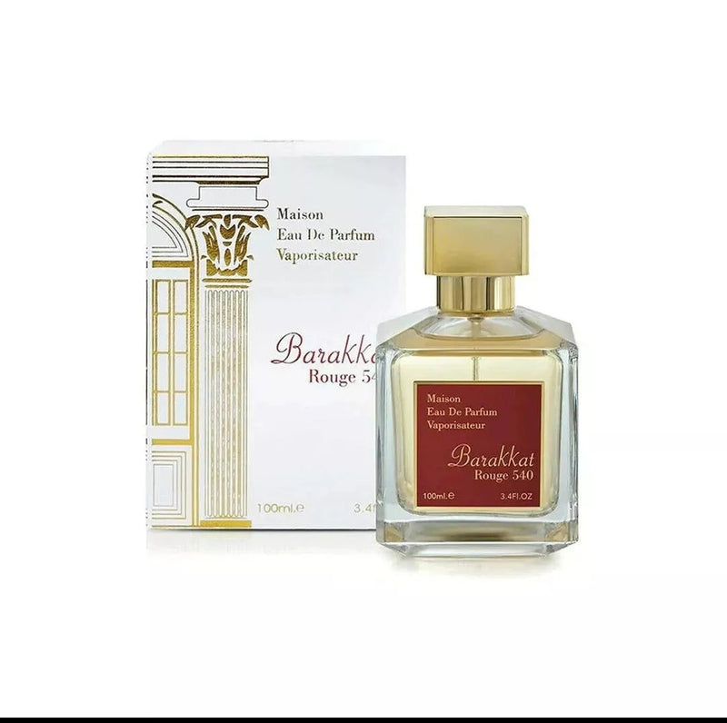 Barakkat Rouge EDP (Inspired by Baccarat Rouge 540)